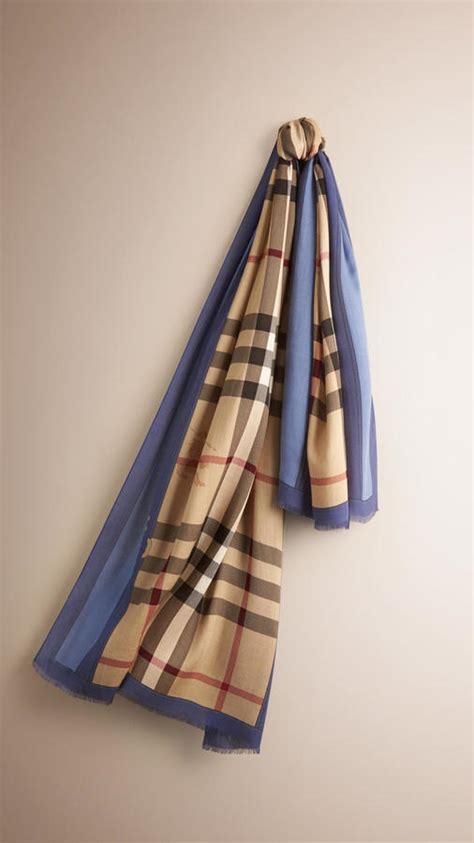 burberry haymarket check border scarf|The Burberry Scarf .